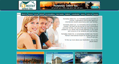 Desktop Screenshot of homestayselect.ca